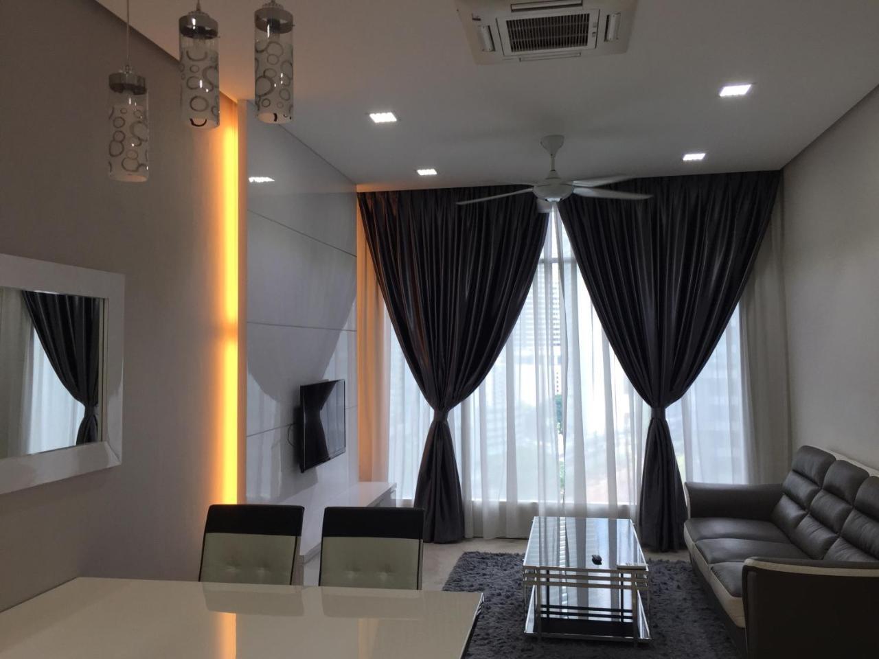 Soho Suites Kl City Centre Kuala Lumpur Exterior photo