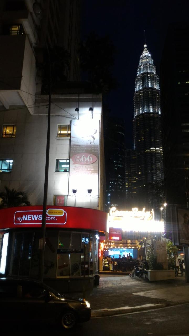 Soho Suites Kl City Centre Kuala Lumpur Exterior photo